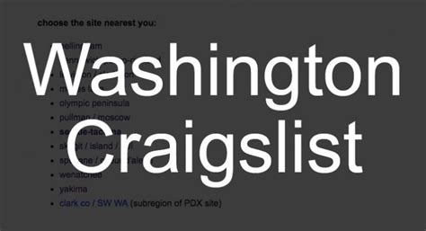 If you live in <strong>Federal Way</strong> in the following zones, that won’t be a problem: 98023, 98003, 98001, 98063, 98093. . Craigslist federal way